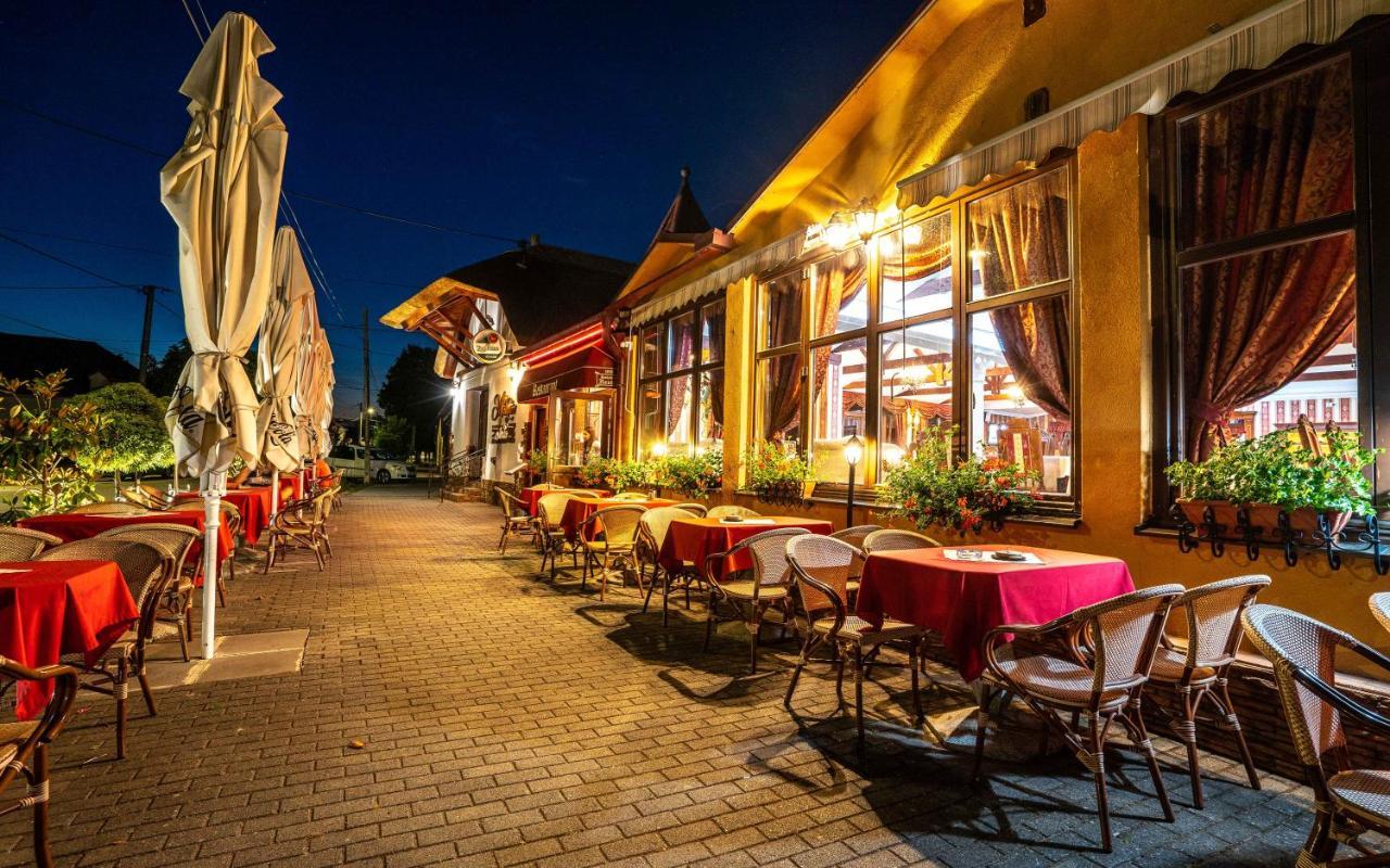 Penzion Helene Veľký Meder Bagian luar foto