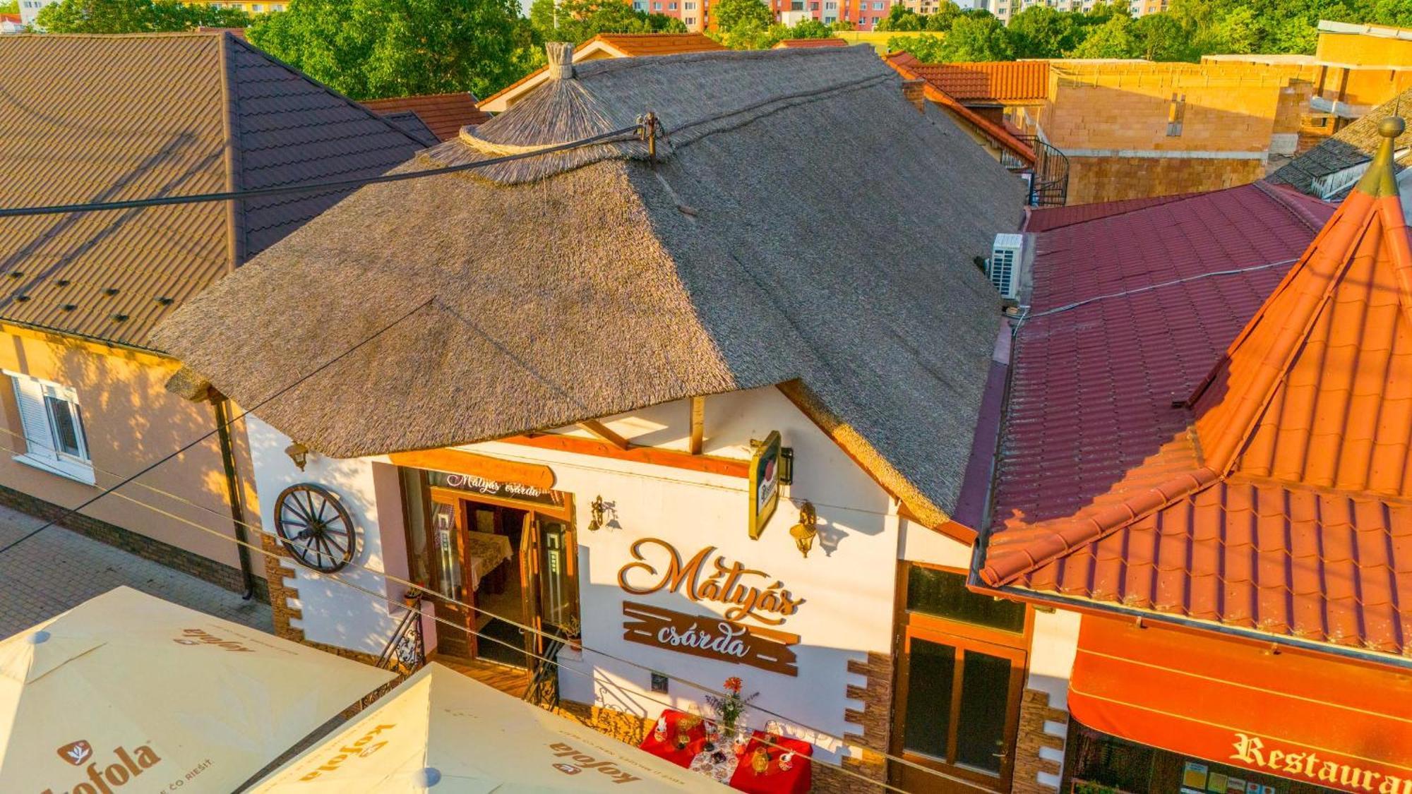 Penzion Helene Veľký Meder Bagian luar foto